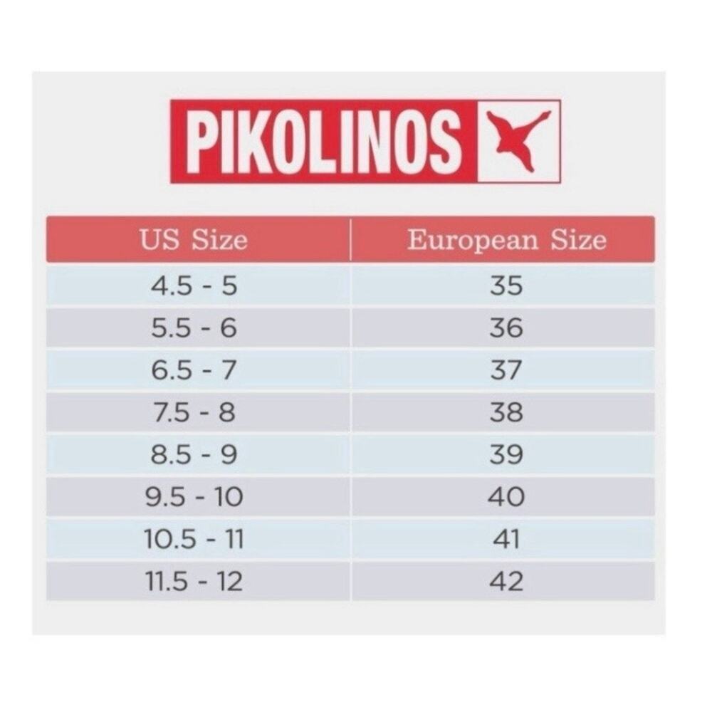 Pikolinos Gandia Women's Brown Leather Slip-On Loafers Size EU 39/ US 8.5-9 - Picture 7 of 7